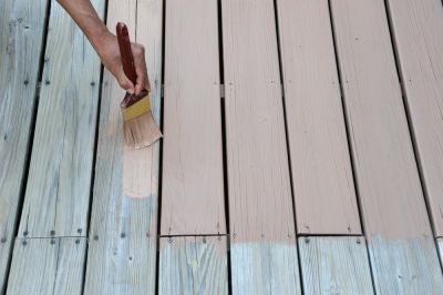 Deck Painting, Painting, Alaska