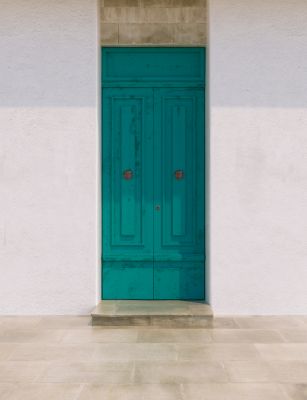 Exterior Door Painting