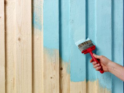 Fence Painting - Painting South Orange, New Jersey