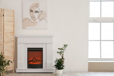 Fireplace Painting - Painting South Orange, New Jersey