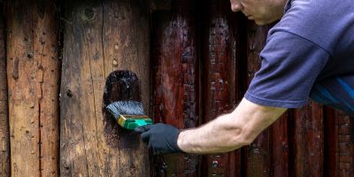 Log Home Staining - Painting South Orange, New Jersey