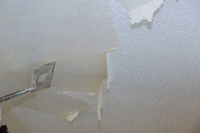 Popcorn Ceiling Removal - Painting Riverside, California